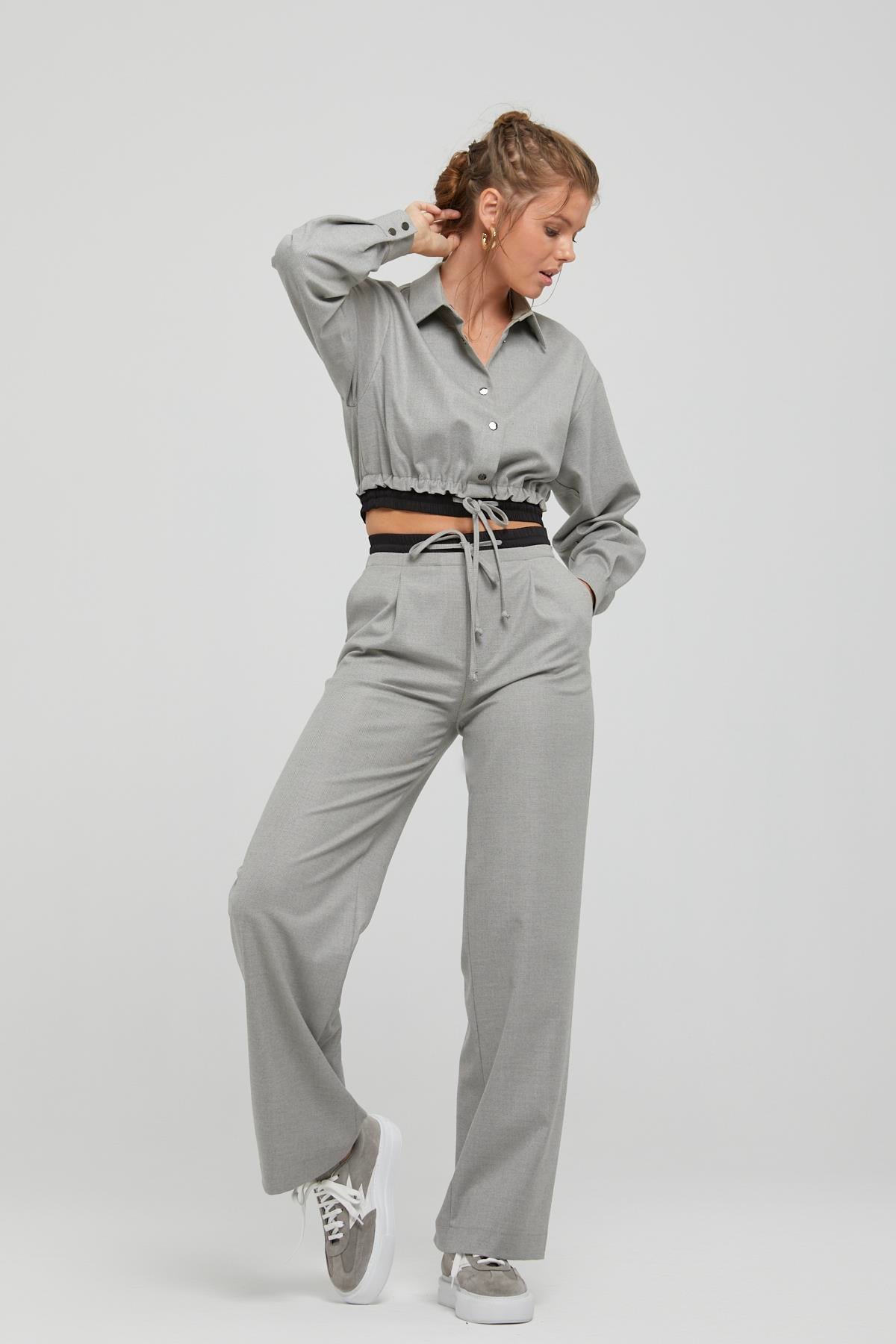 NAAR 91326 GÖMLEK GRİ