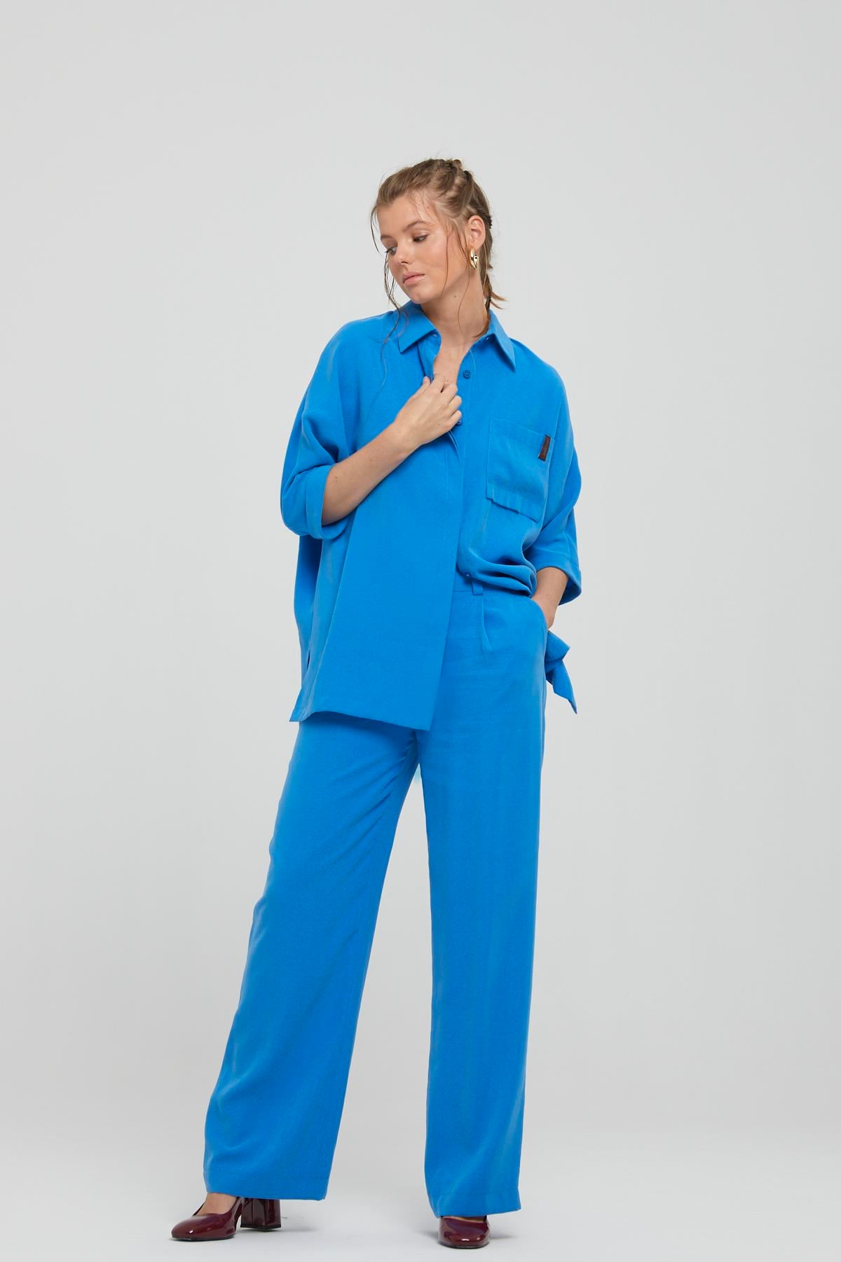 NAAR 91331 GÖMLEK MAVİ