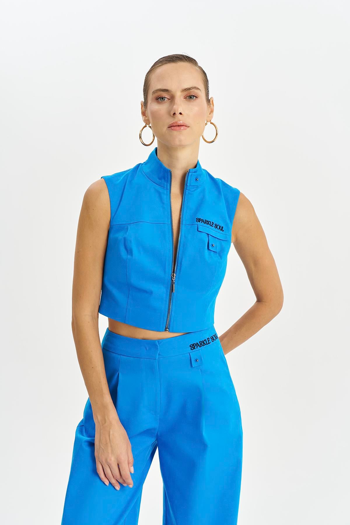 NAAR 91338 BÜSTİYER MAVİ