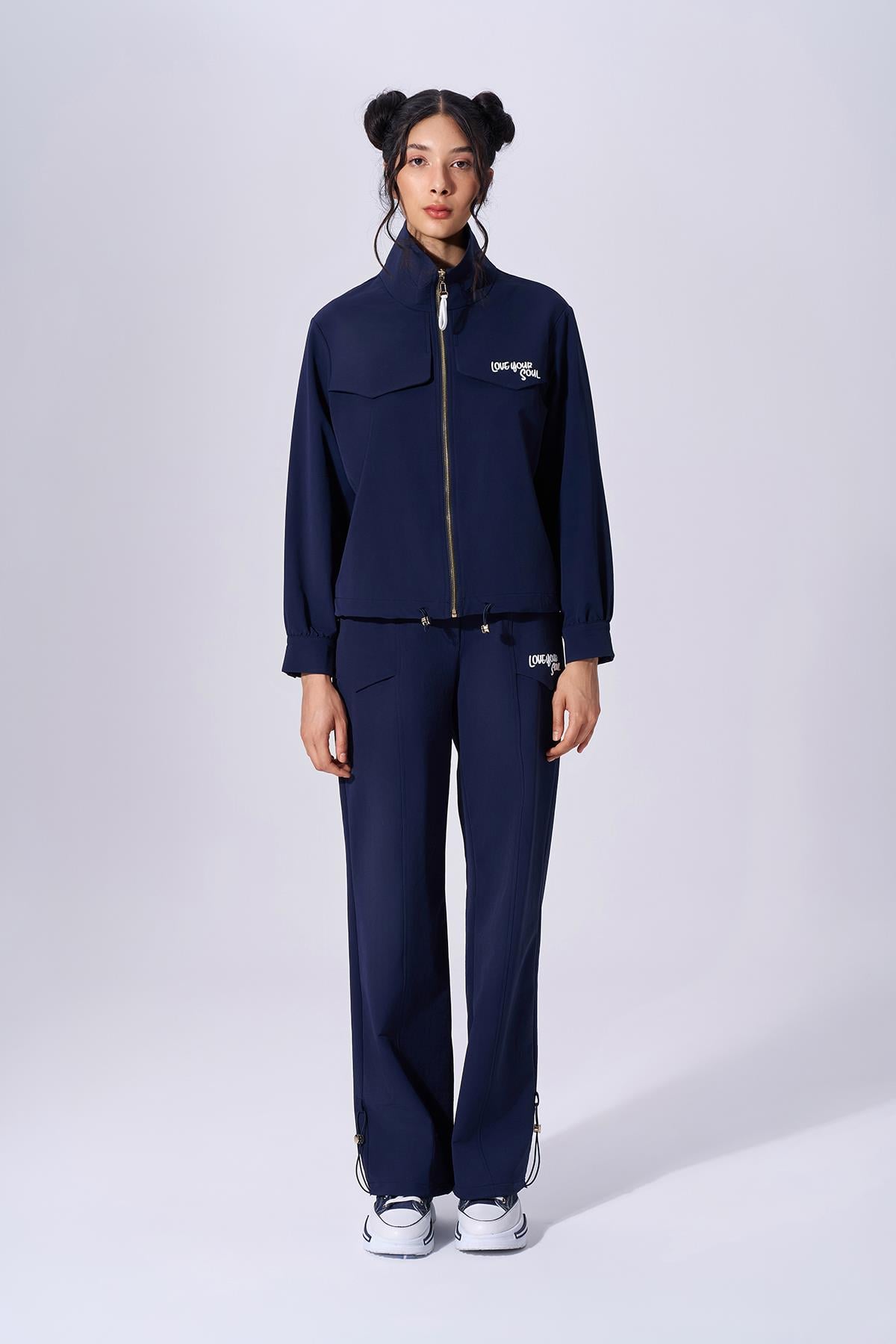 NAAR 91604 BOMBER LACİVERT
