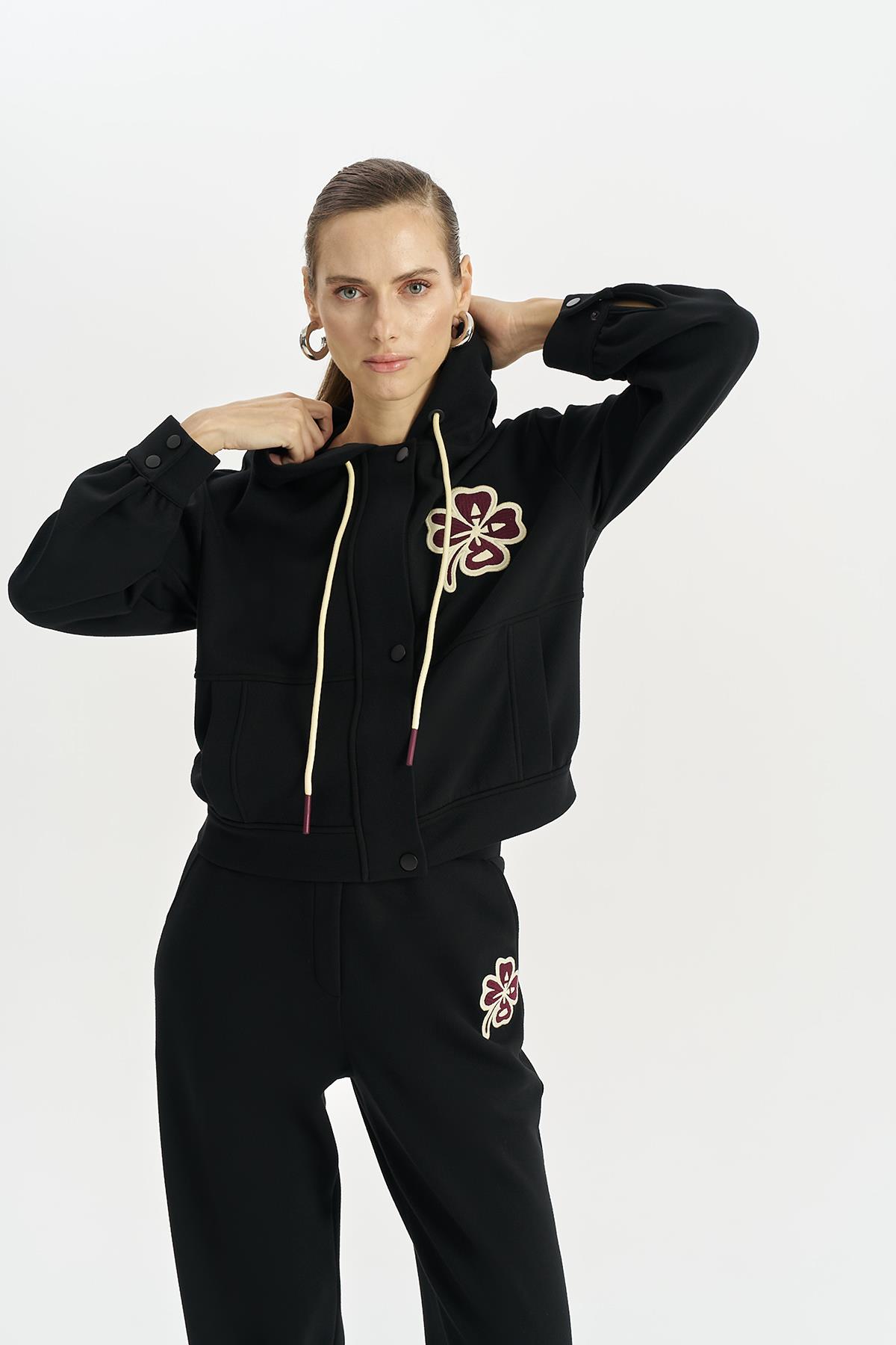 NAAR 91615 BOMBER SİYAH