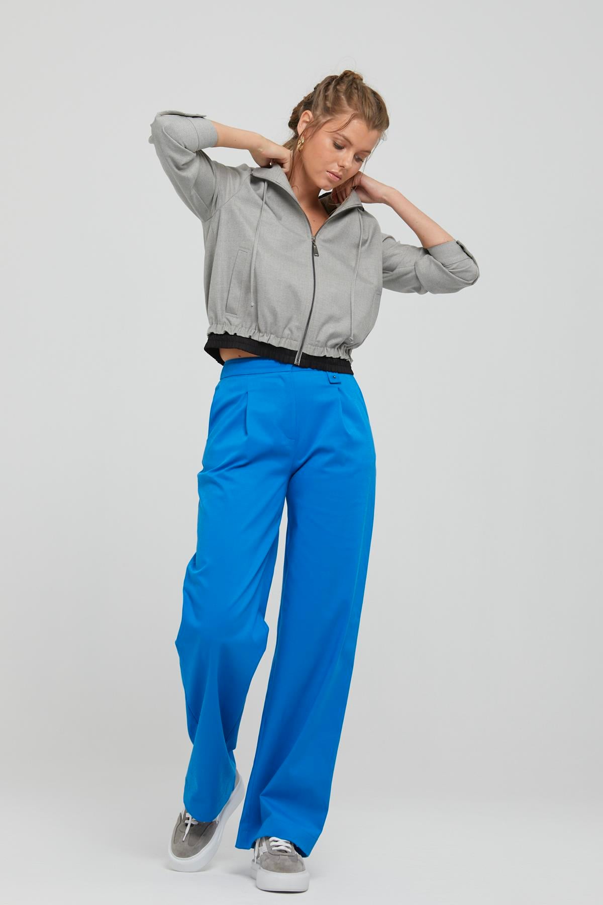 NAAR 91620 BOMBER GRİ