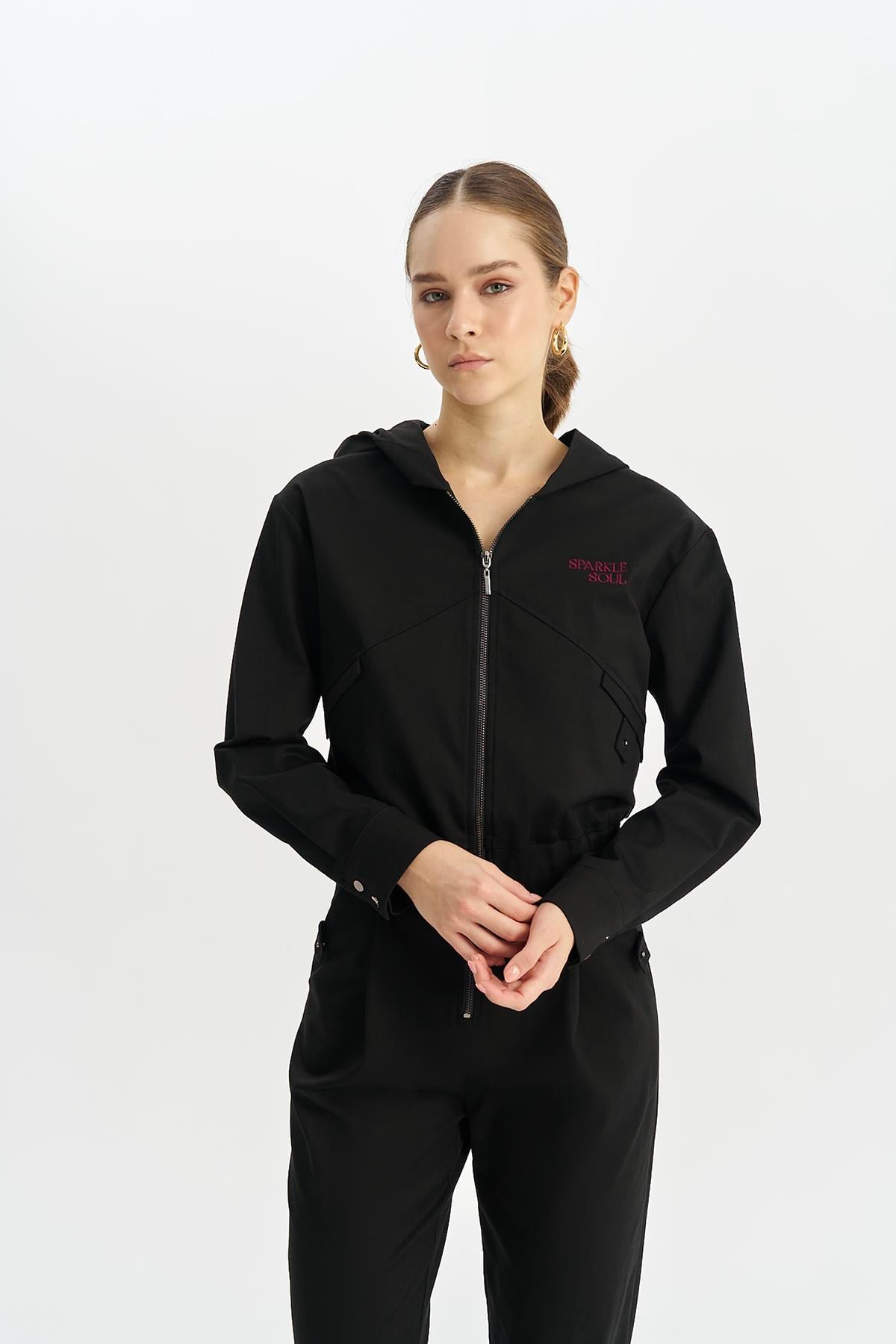 NAAR 91628 BOMBER SİYAH