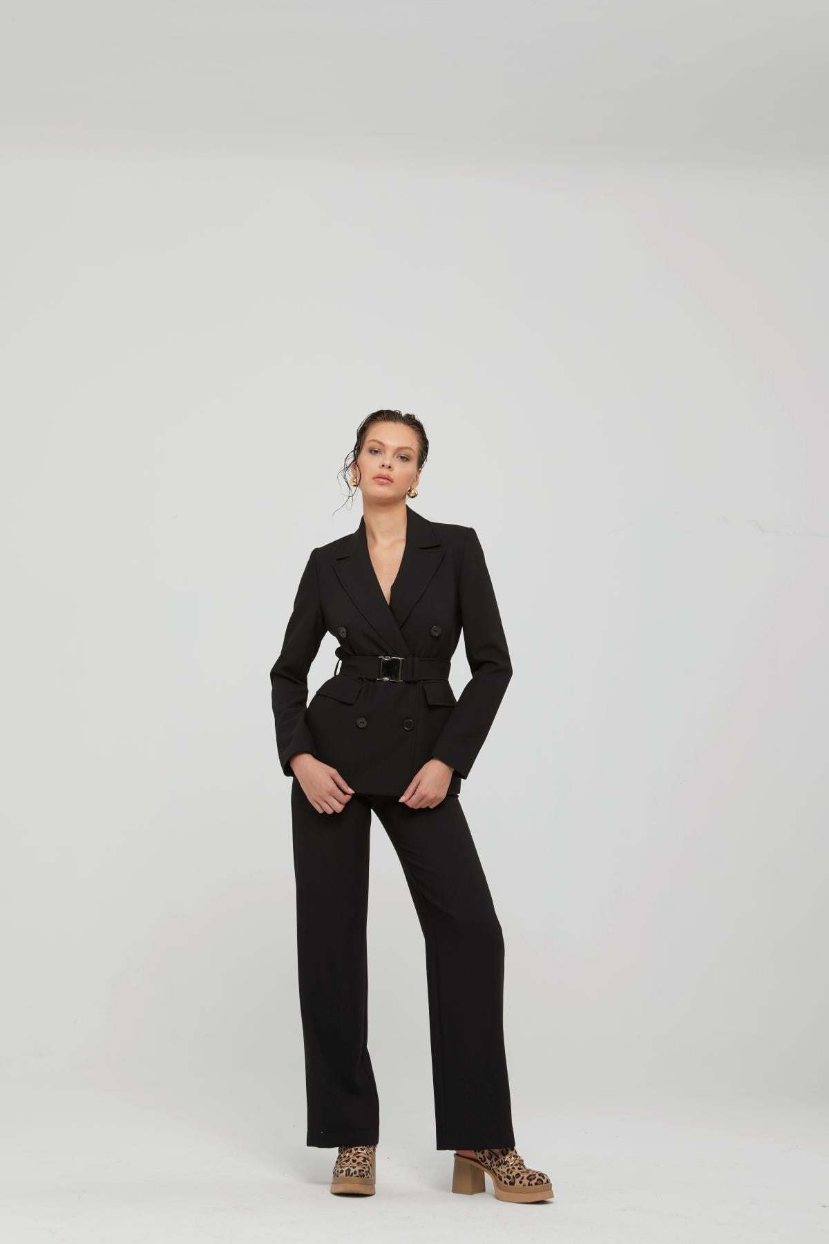 NAAR 91640 CEKET SİYAH