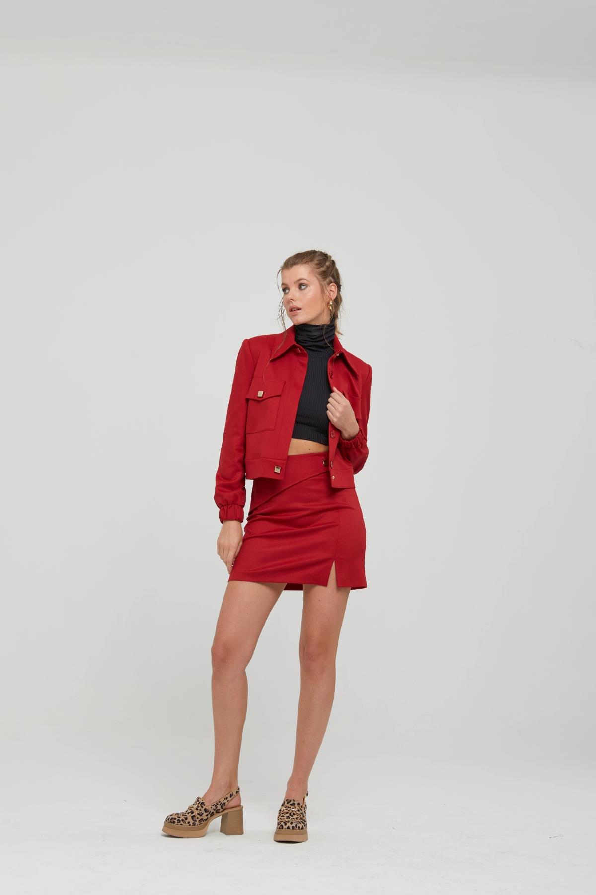 NAAR 91645 BOMBER KIRMIZI