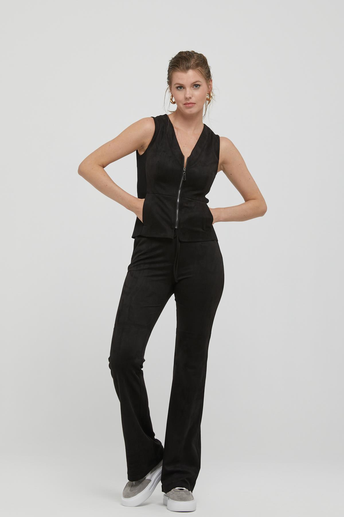 NAAR 91709 YELEK SİYAH