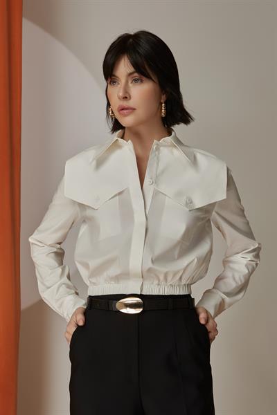 NAAR 12313 GÖMLEK EKRU