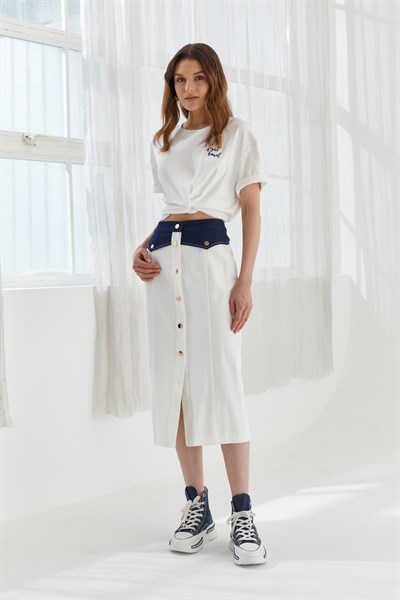 NAAR 32515 ETEK EKRU-LACİVERT