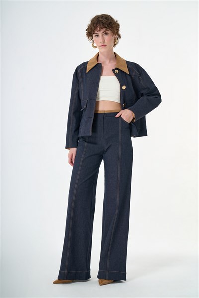 NAAR 42205 PANTOLON LACİVERT
