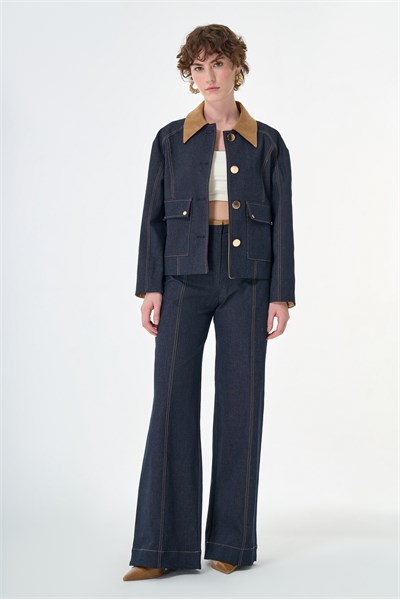 NAAR 42605 BOMBER LACİVERT