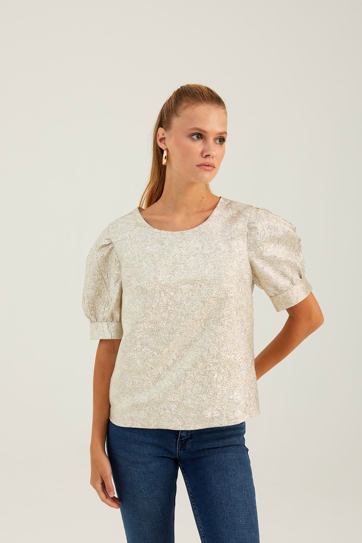 NAAR 11301 BLUZ GOLD