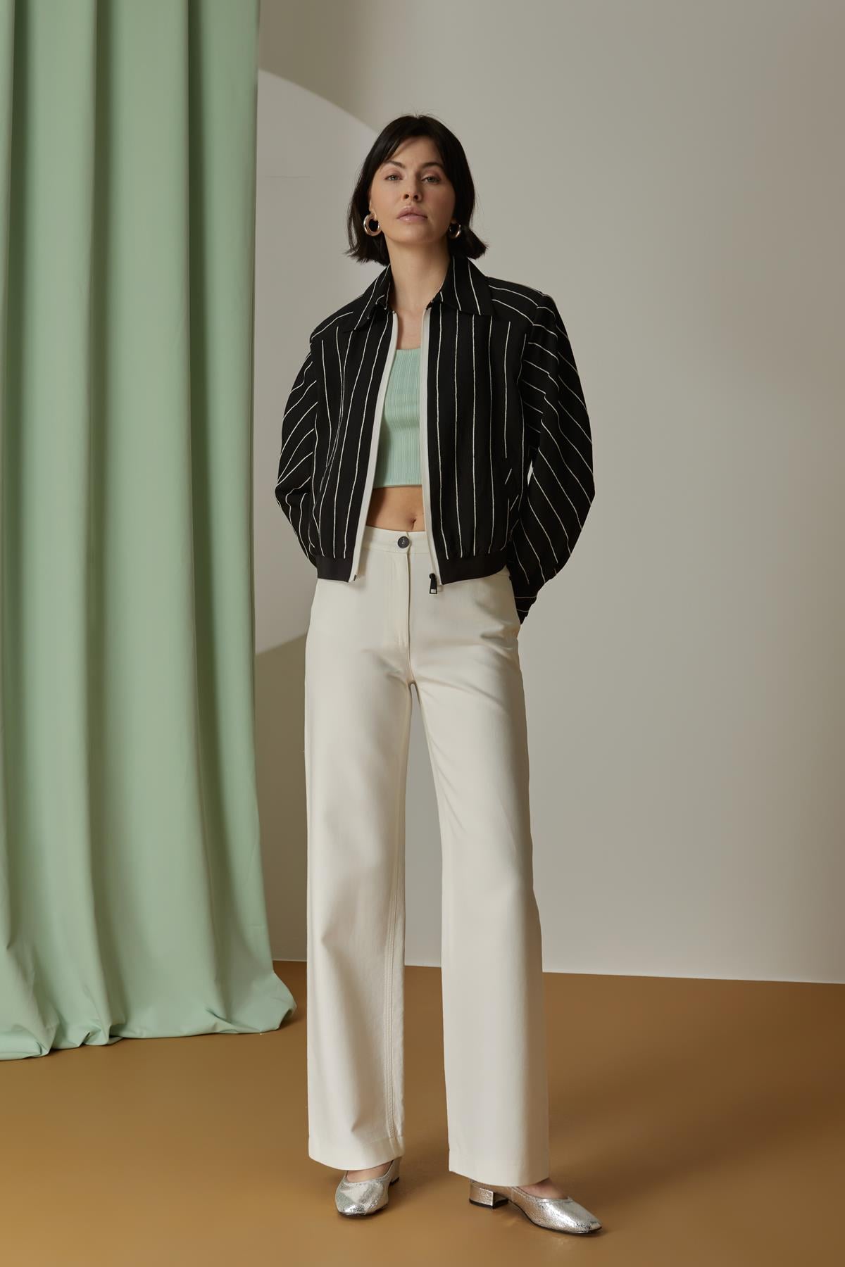 NAAR 12201 PANTOLON EKRU