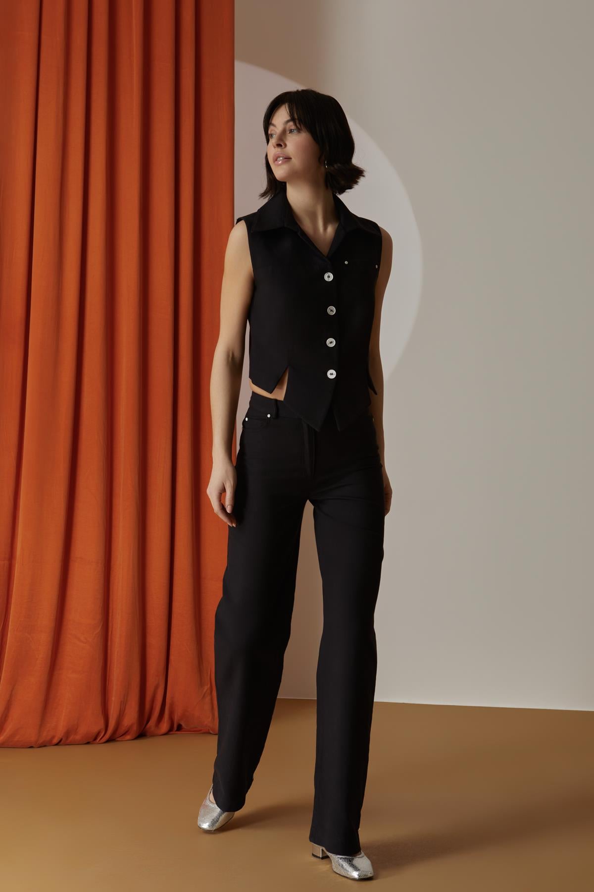 NAAR 12201 PANTOLON SİYAH