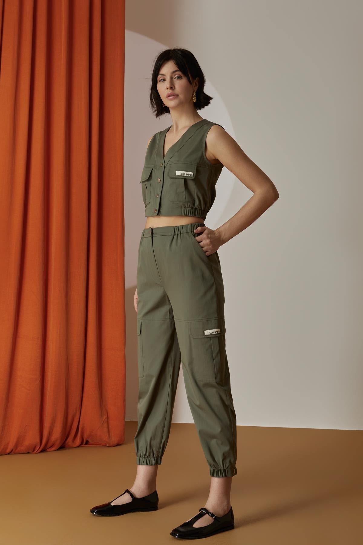 NAAR 12202 PANTOLON A.HAKİ