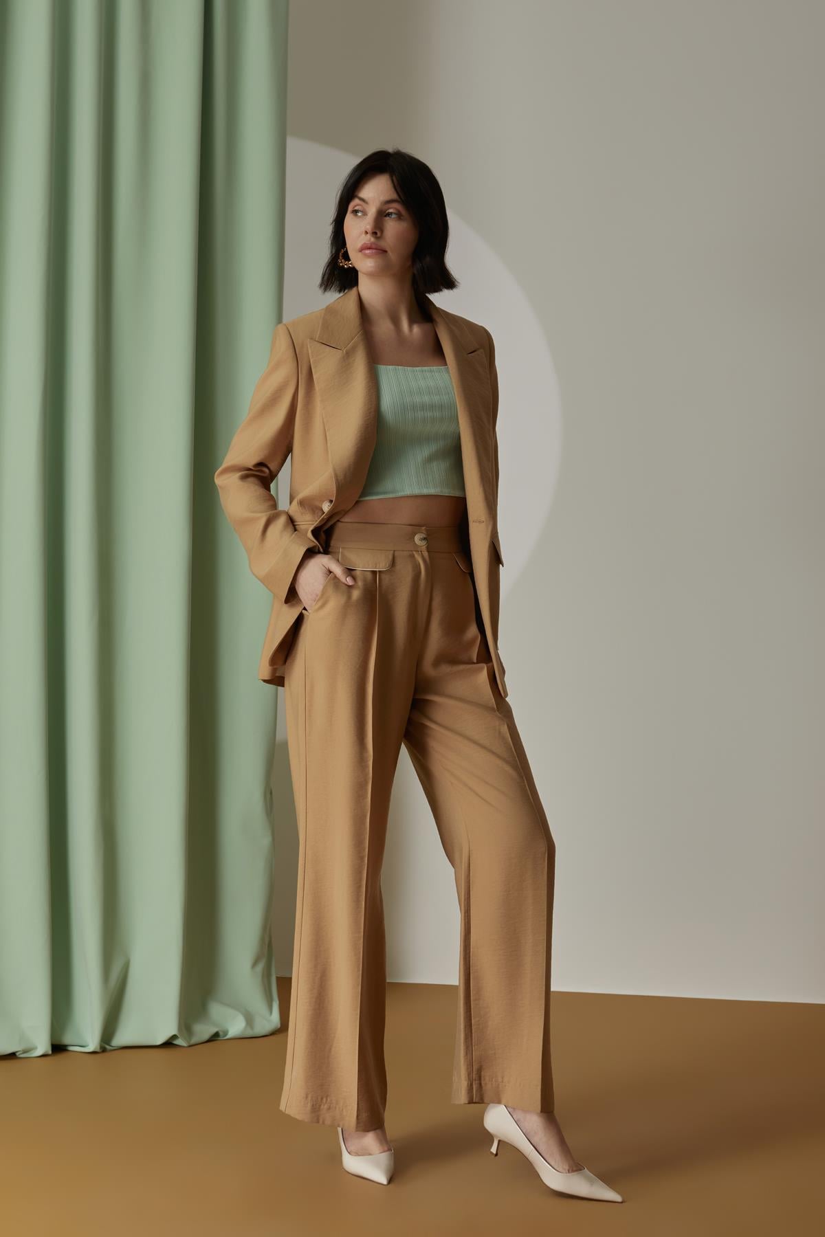 NAAR 12204 PANTOLON CAMEL