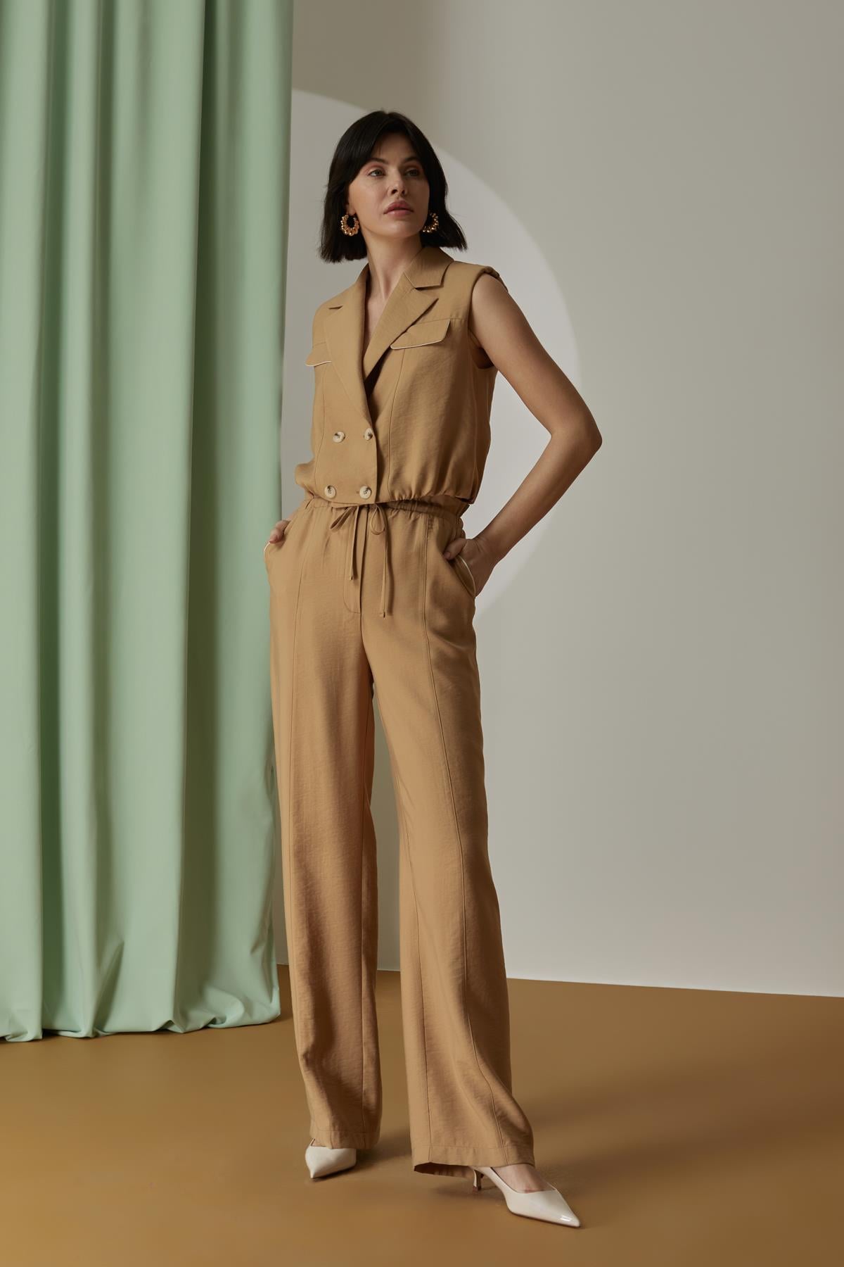 NAAR 12205 PANTOLON CAMEL