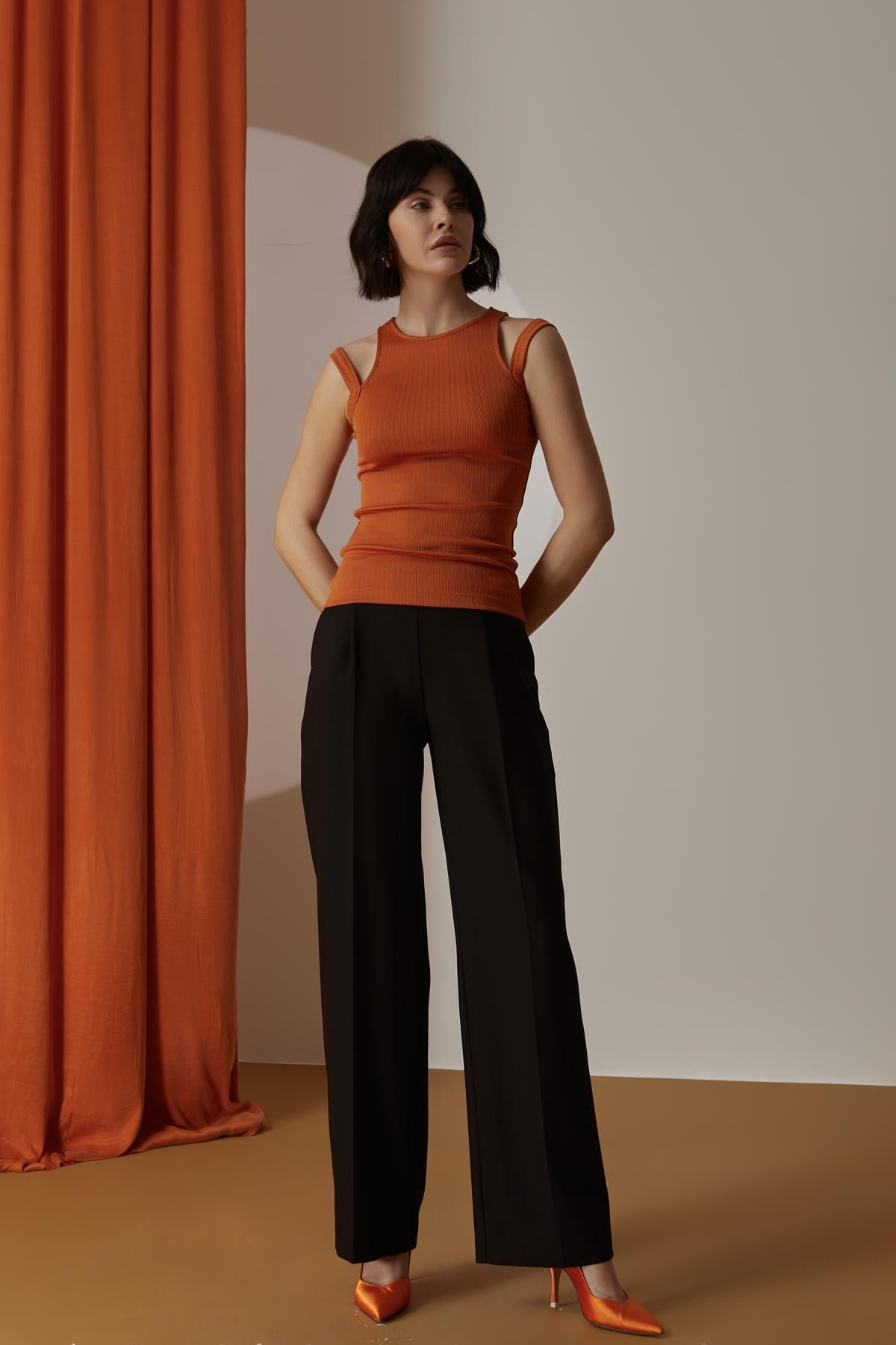 NAAR 12213 PANTOLON SİYAH