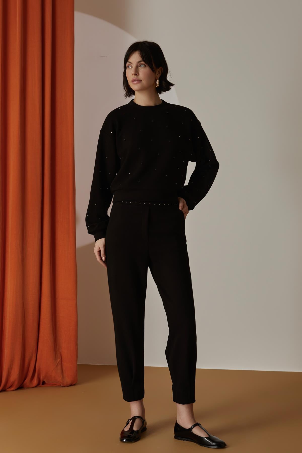 NAAR 12215 PANTOLON SİYAH