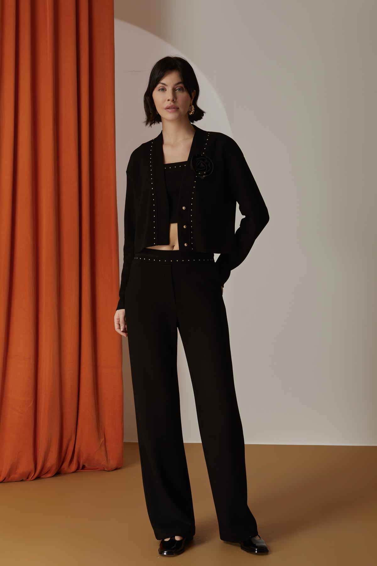 NAAR 12216 PANTOLON SİYAH