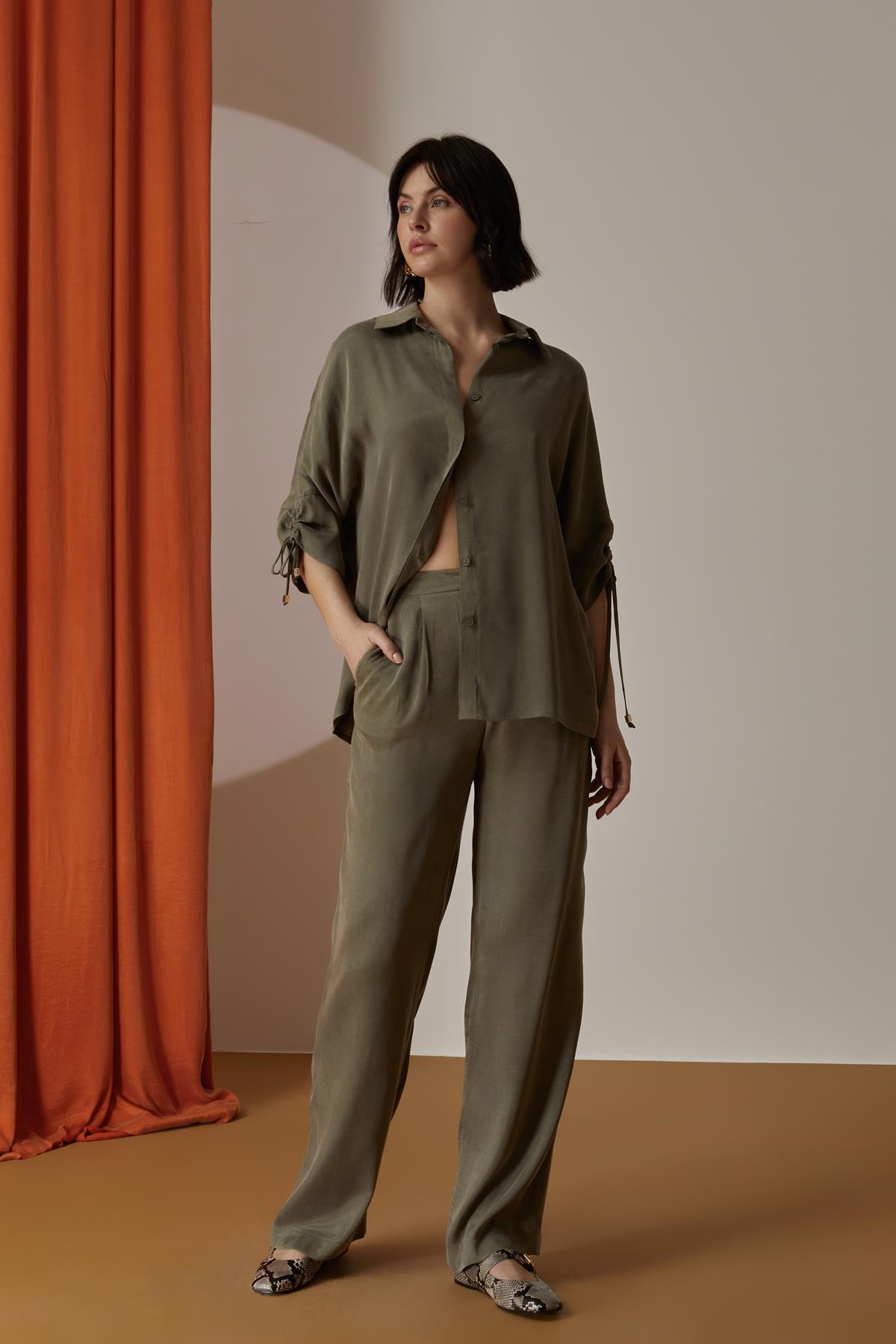 NAAR 12218 PANTOLON A.HAKİ