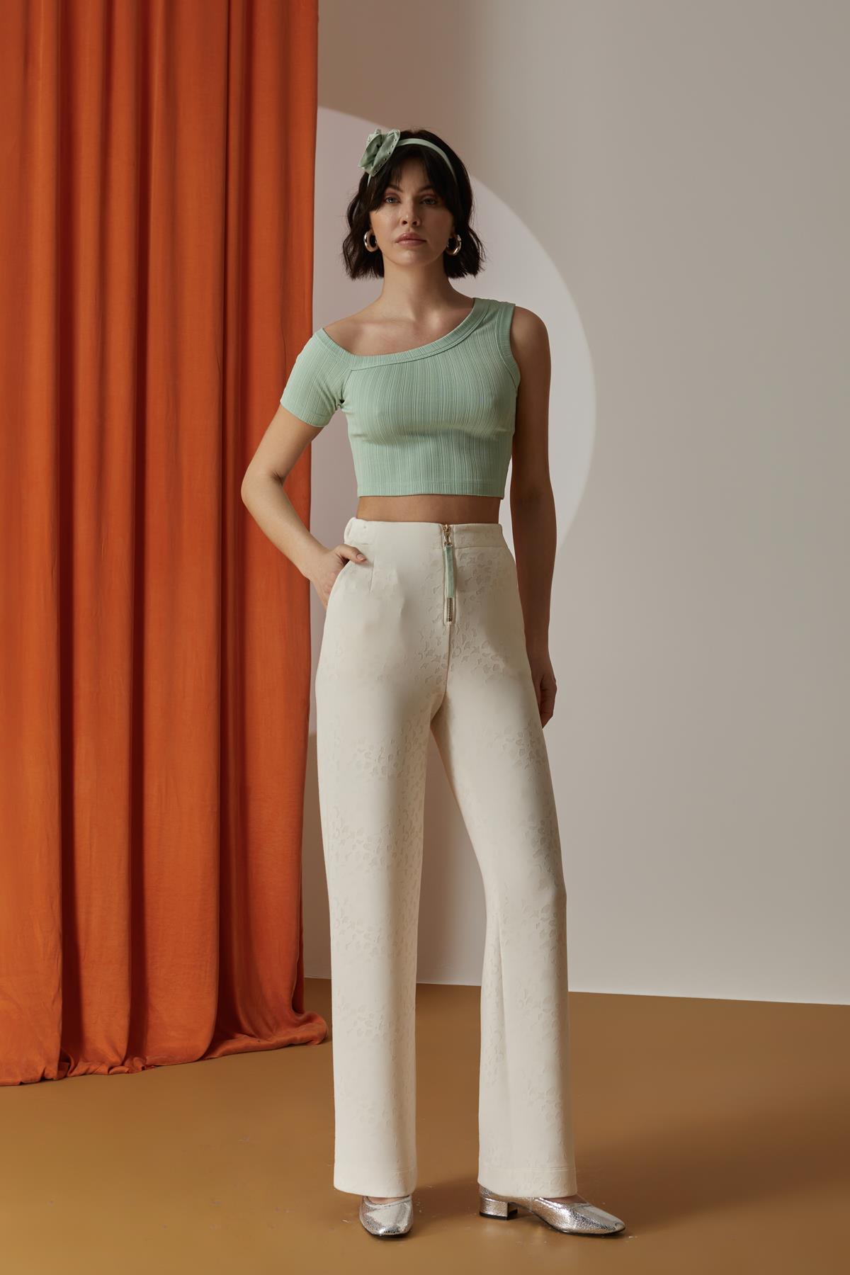 NAAR 12219 PANTOLON EKRU