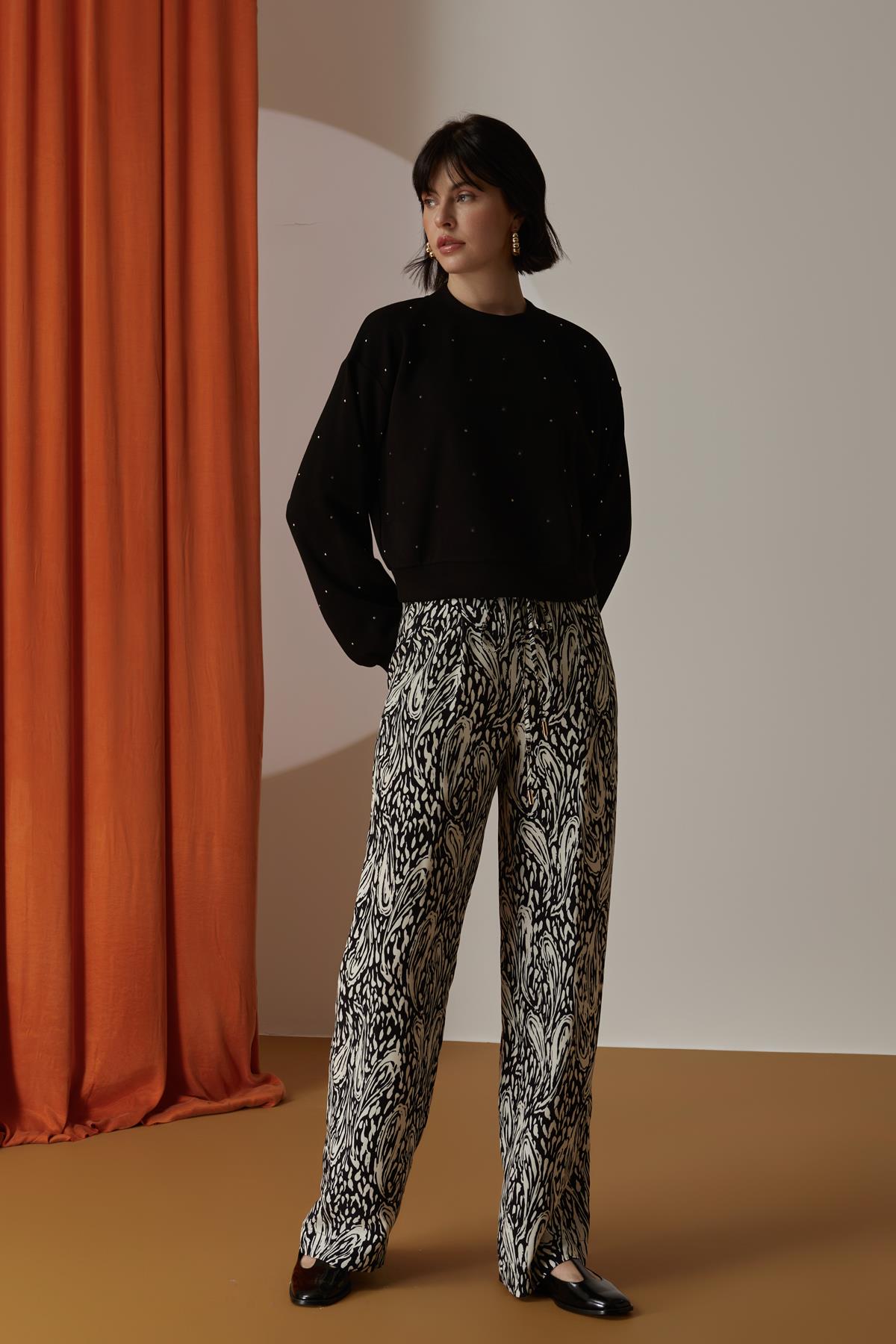 NAAR 12307 SWEAT SİYAH