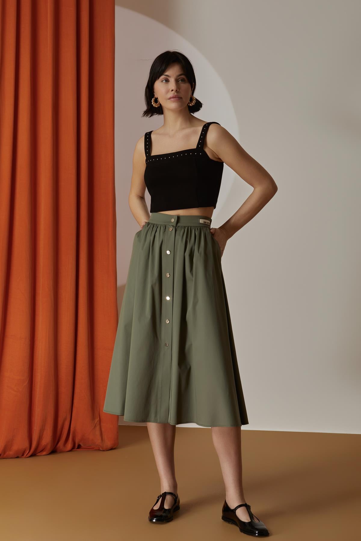 NAAR 12308 BÜSTİYER SİYAH