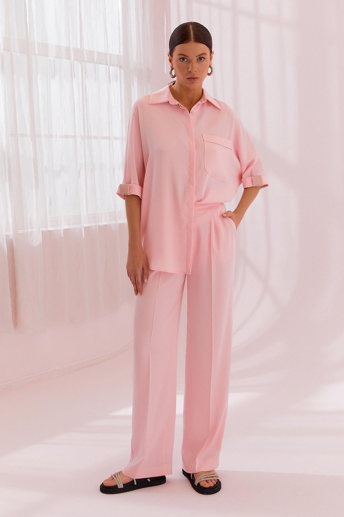 NAAR 12323 GÖMLEK PEMBE