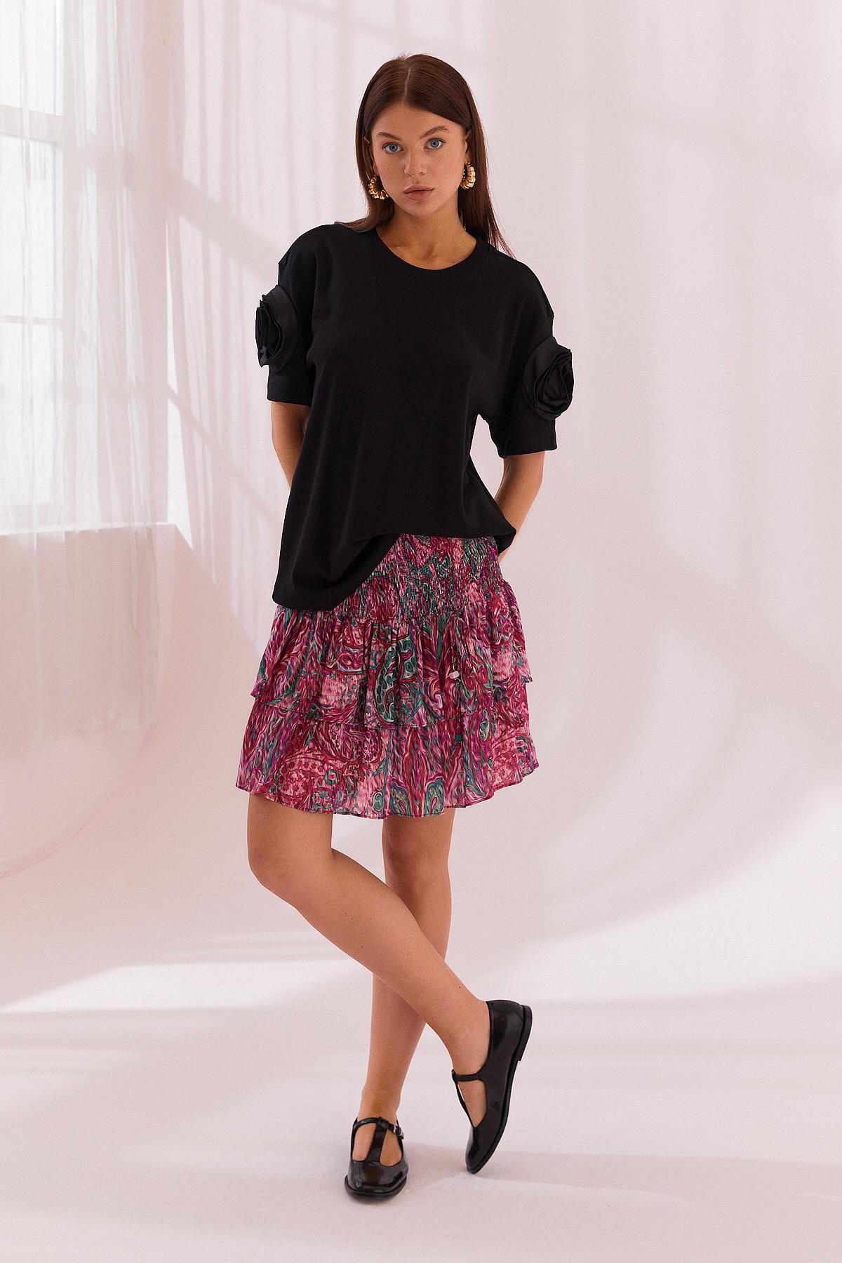 NAAR 12332 T-SHIRT SİYAH