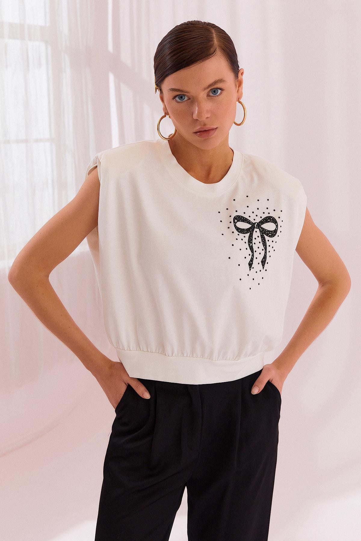 NAAR 12334 T-SHIRT EKRU