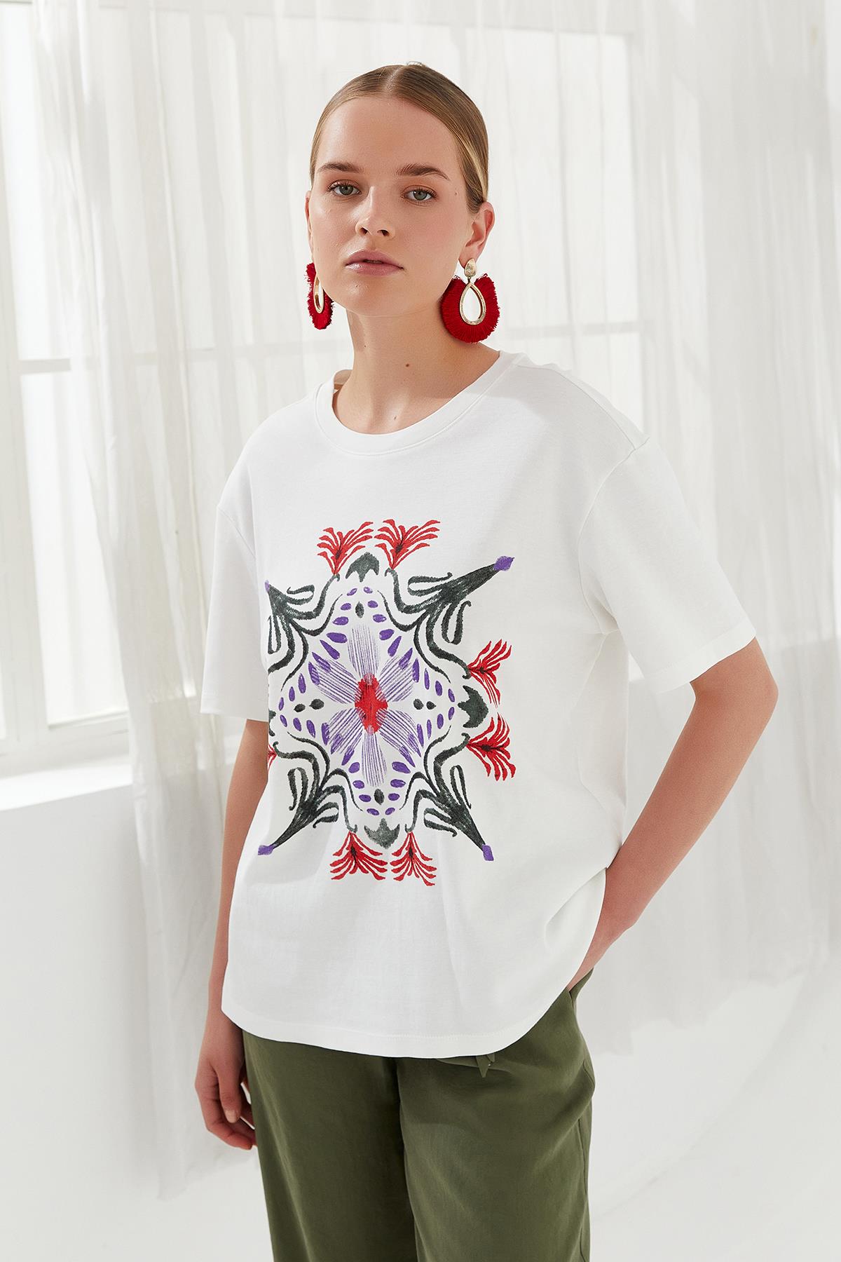 NAAR 12350 T-SHIRT EKRU