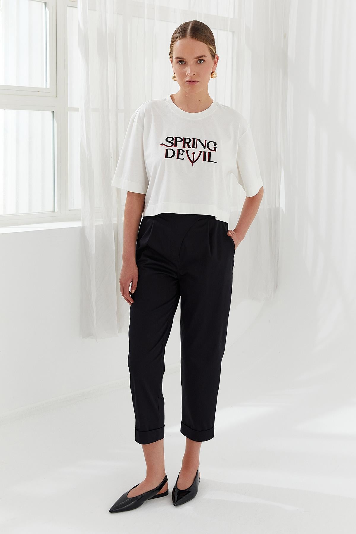 NAAR 12351 T-SHIRT EKRU