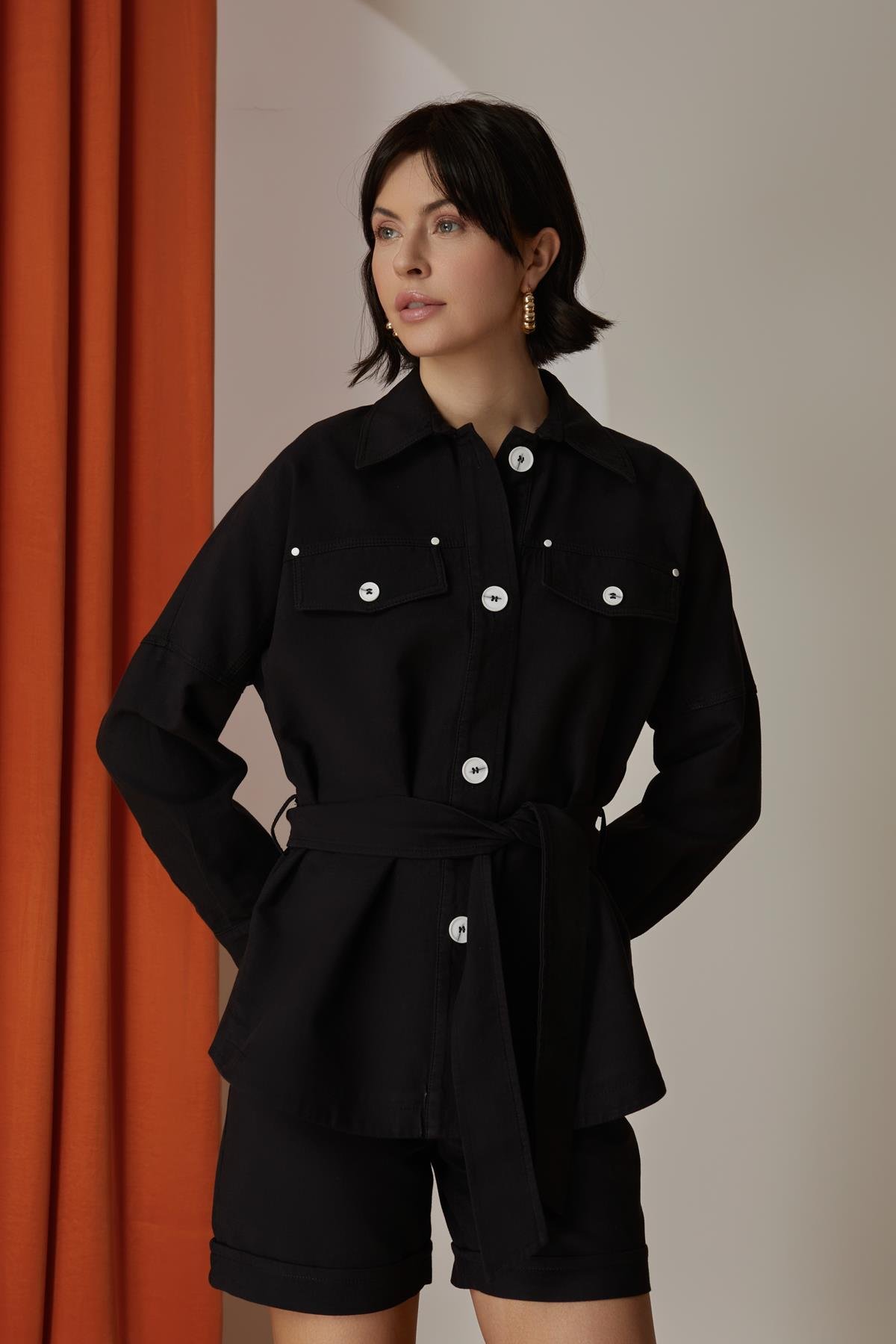 NAAR 12601 CEKET SİYAH