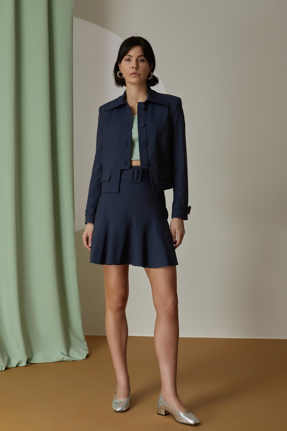 NAAR 12607 CEKET LACİVERT