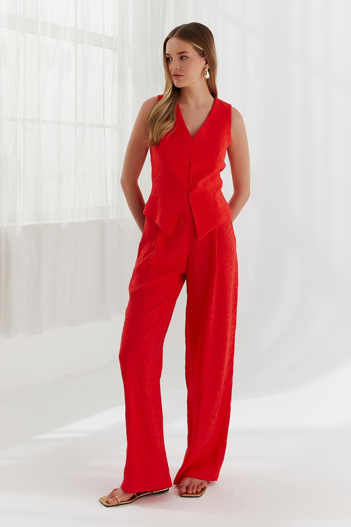 NAAR 12729 YELEK KIRMIZI