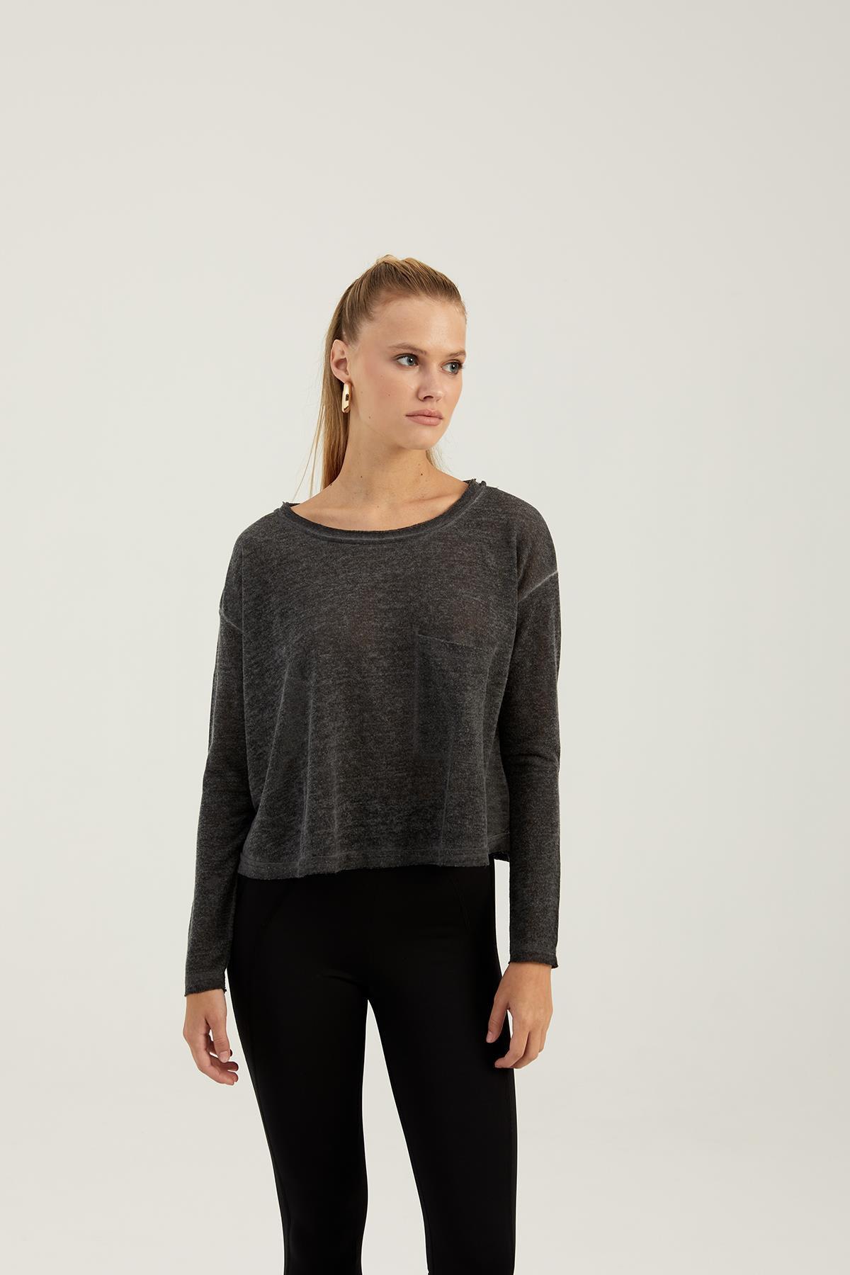 NAAR 21347 BLUZ SİYAH