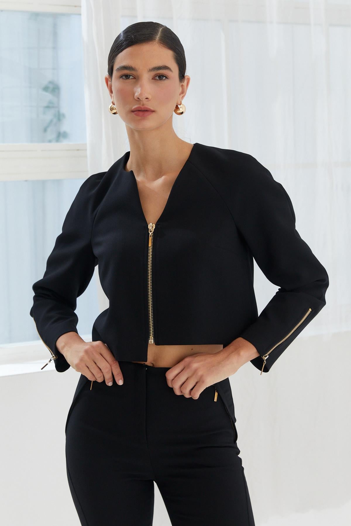 NAAR 22611 CEKET SİYAH