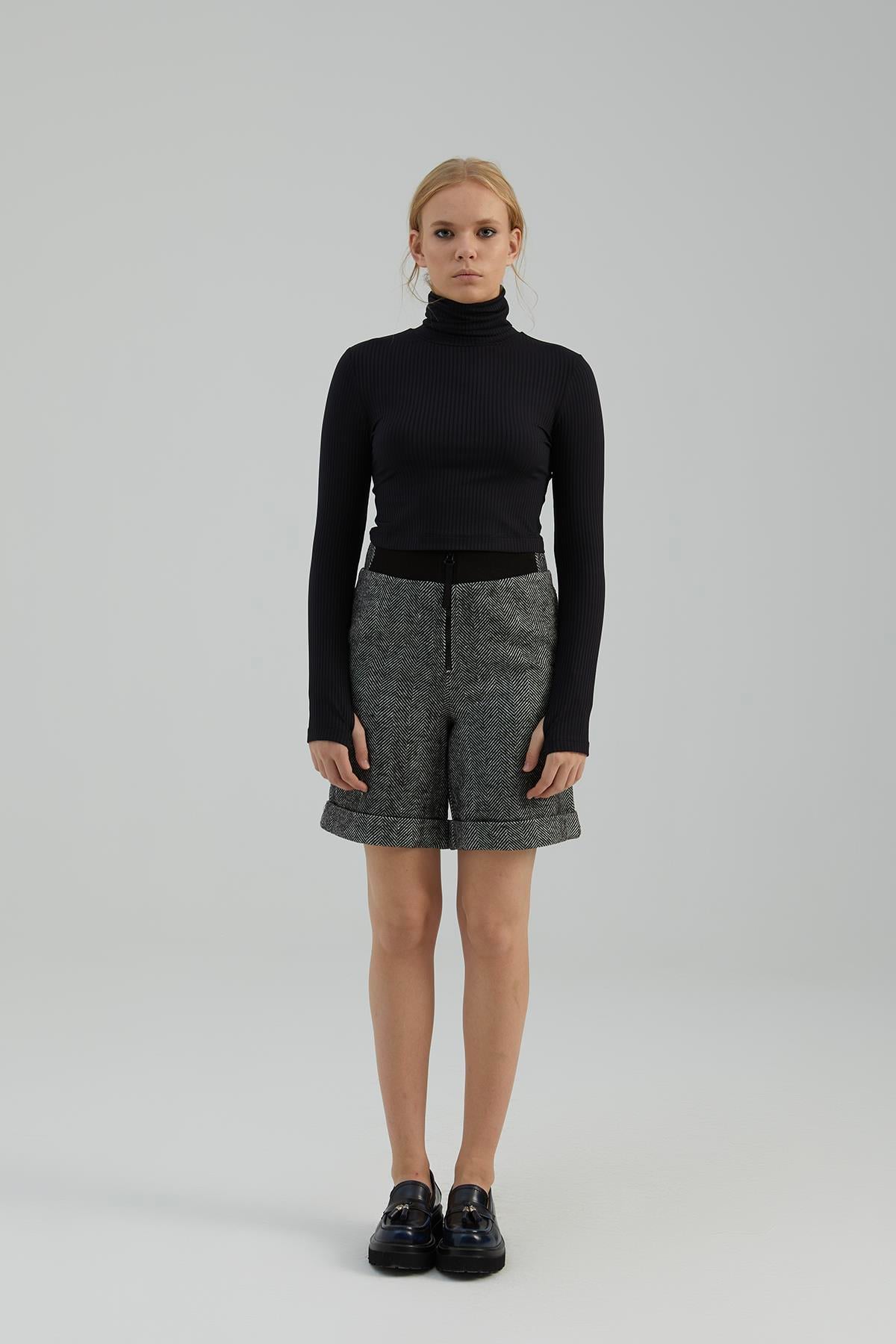 NAAR 31401 ŞORT SİYAH