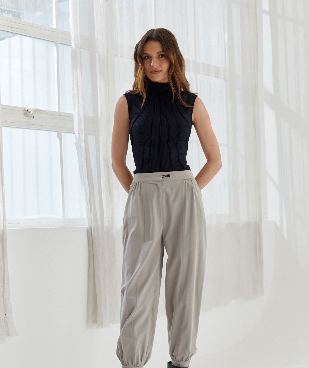 NAAR 32203 PANTOLON GRİ