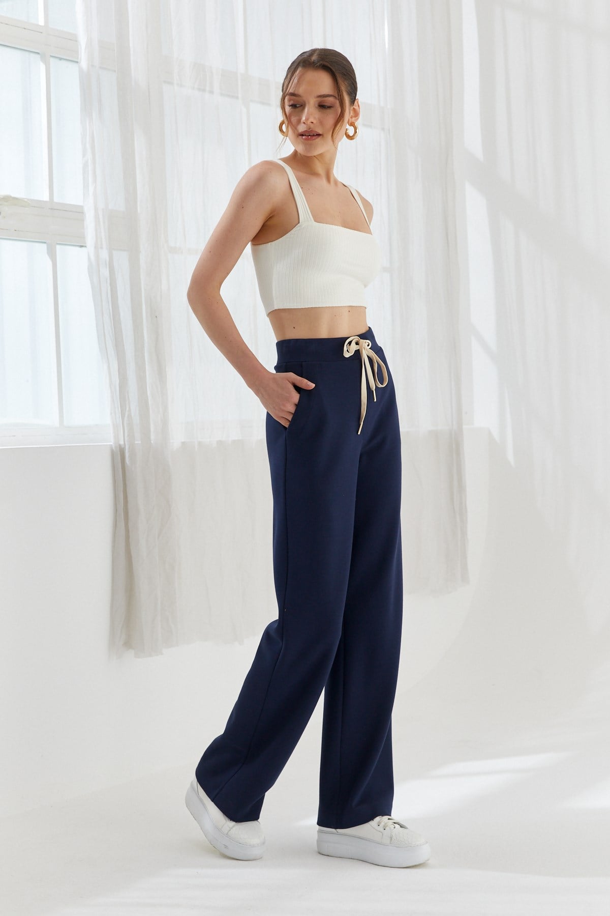 NAAR 32206 PANTOLON LACİVERT