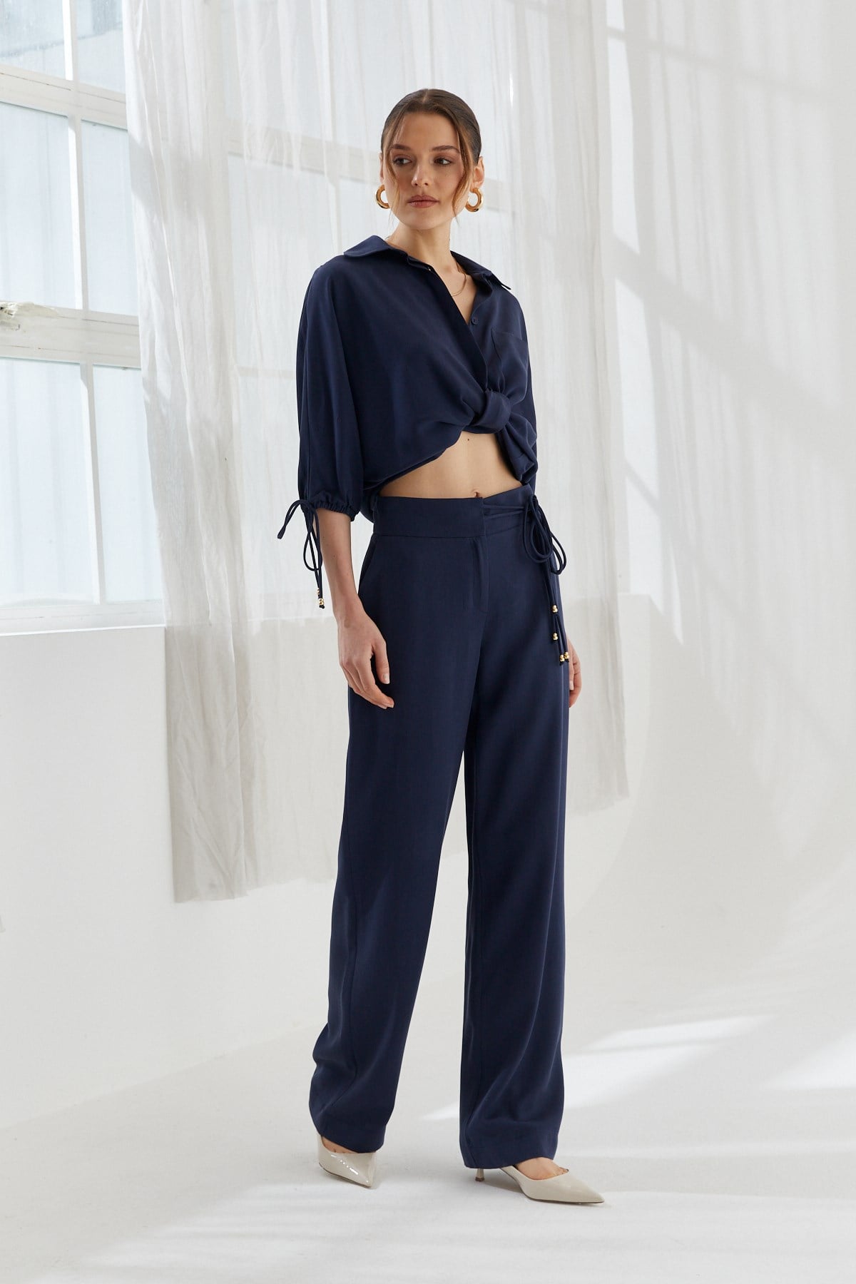 NAAR 32213 PANTOLON LACİVERT