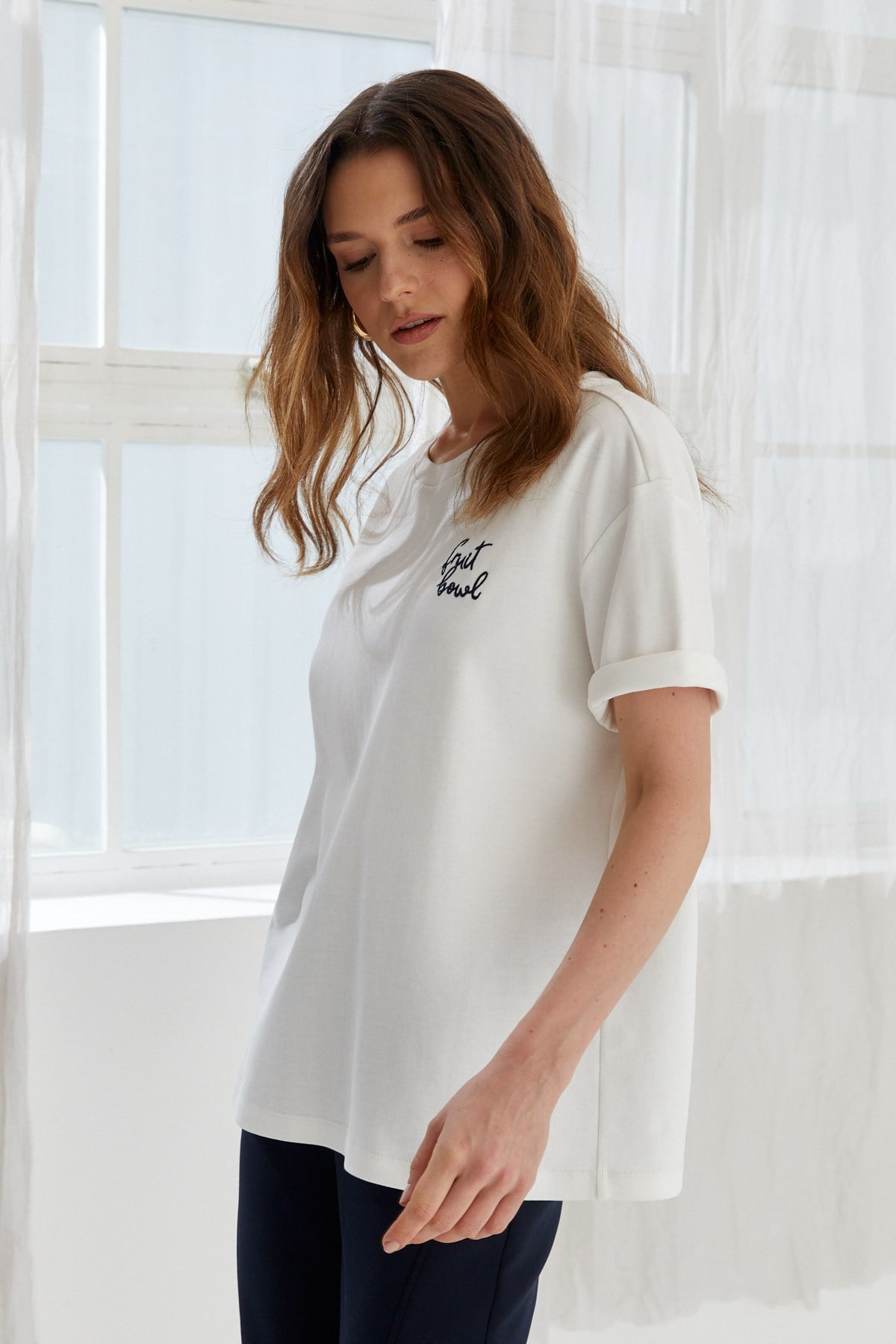 NAAR 32324 T-SHIRT EKRU
