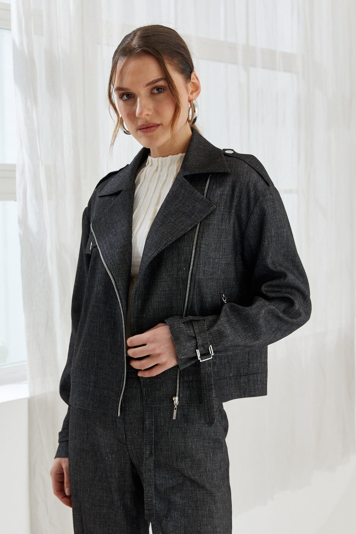 NAAR 32608 BOMBER SİYAH