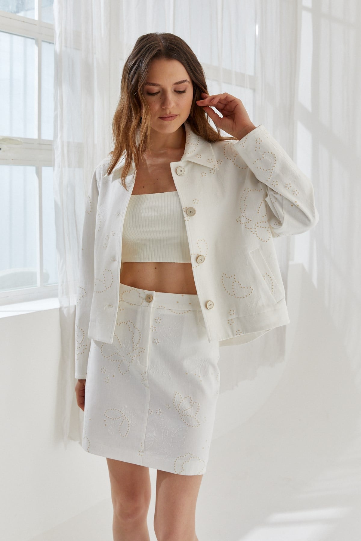 NAAR 32610 BOMBER EKRU