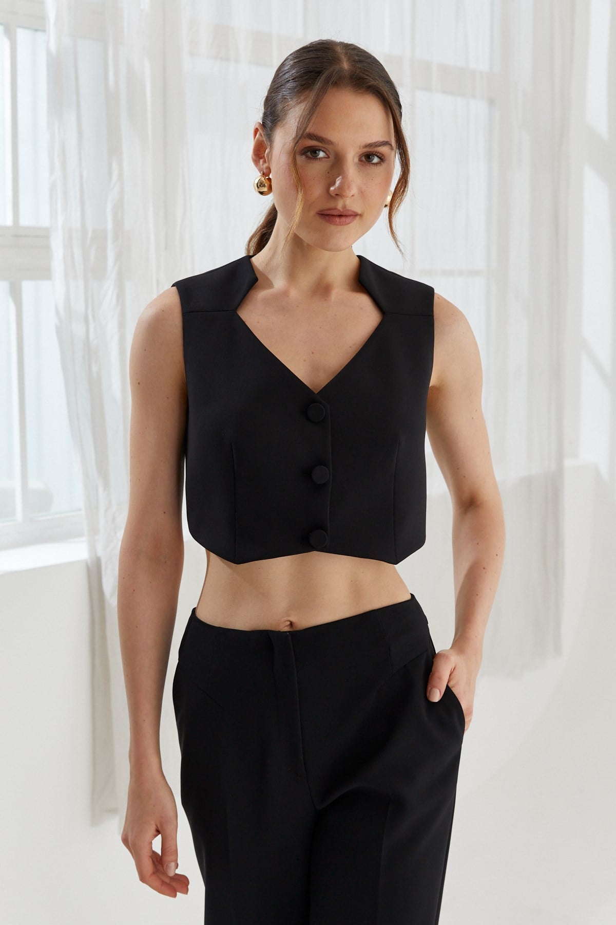 NAAR 32700 YELEK SİYAH