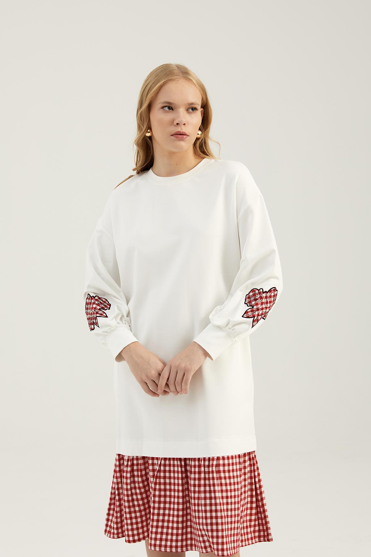 Naar 41119 Elbise BEYAZ