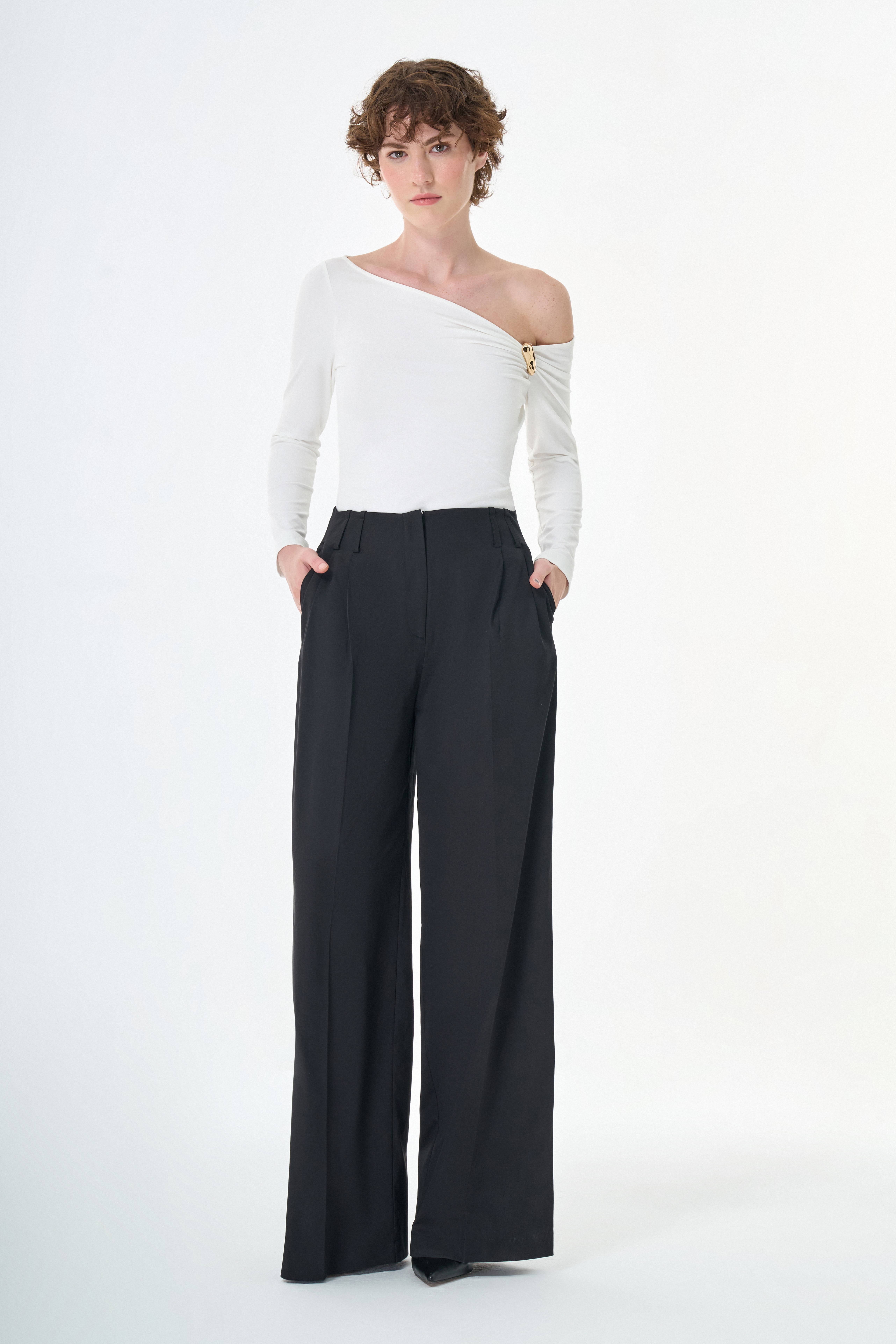 NAAR 42202 PANTOLON SİYAH