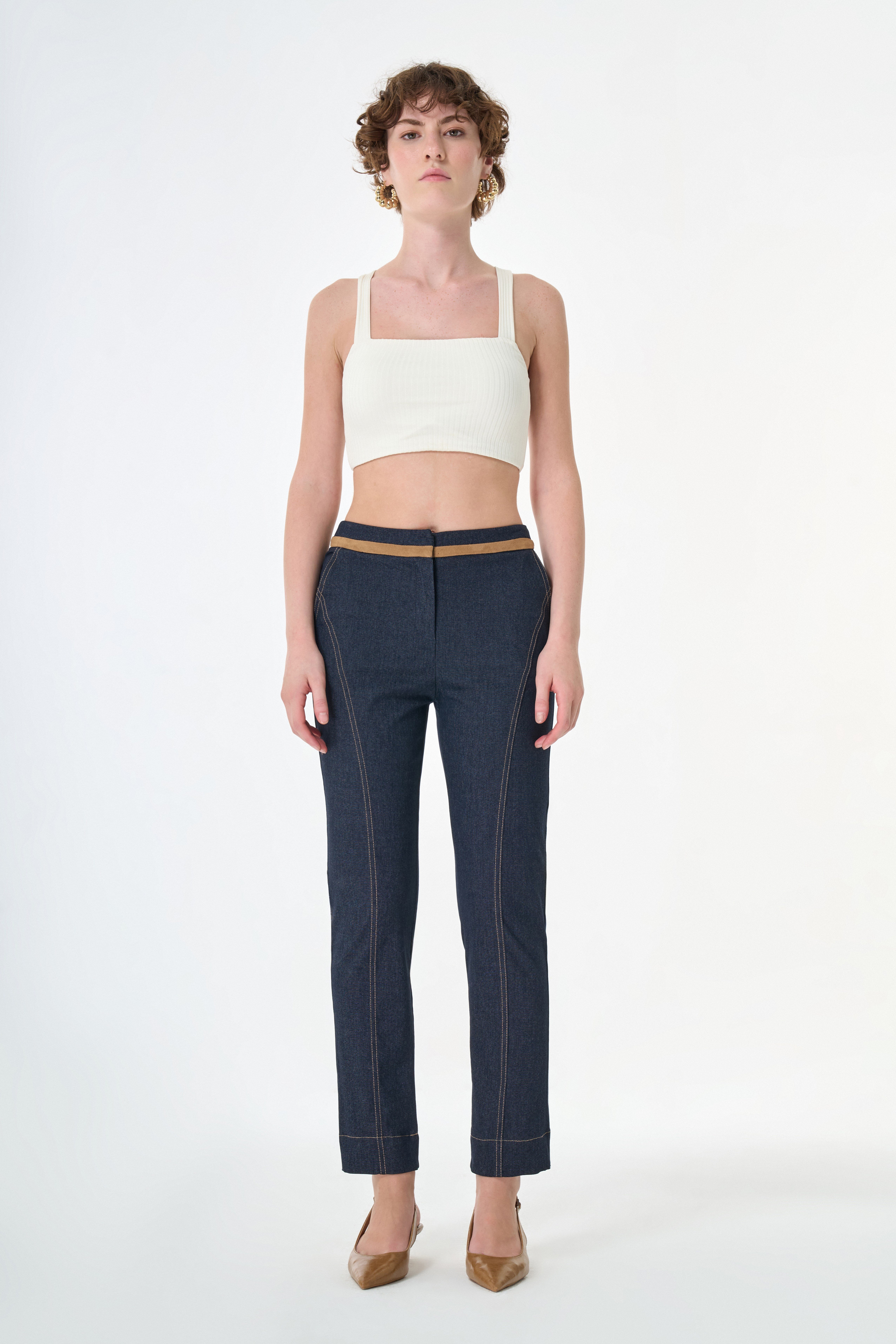 NAAR 42206 PANTOLON LACİVERT
