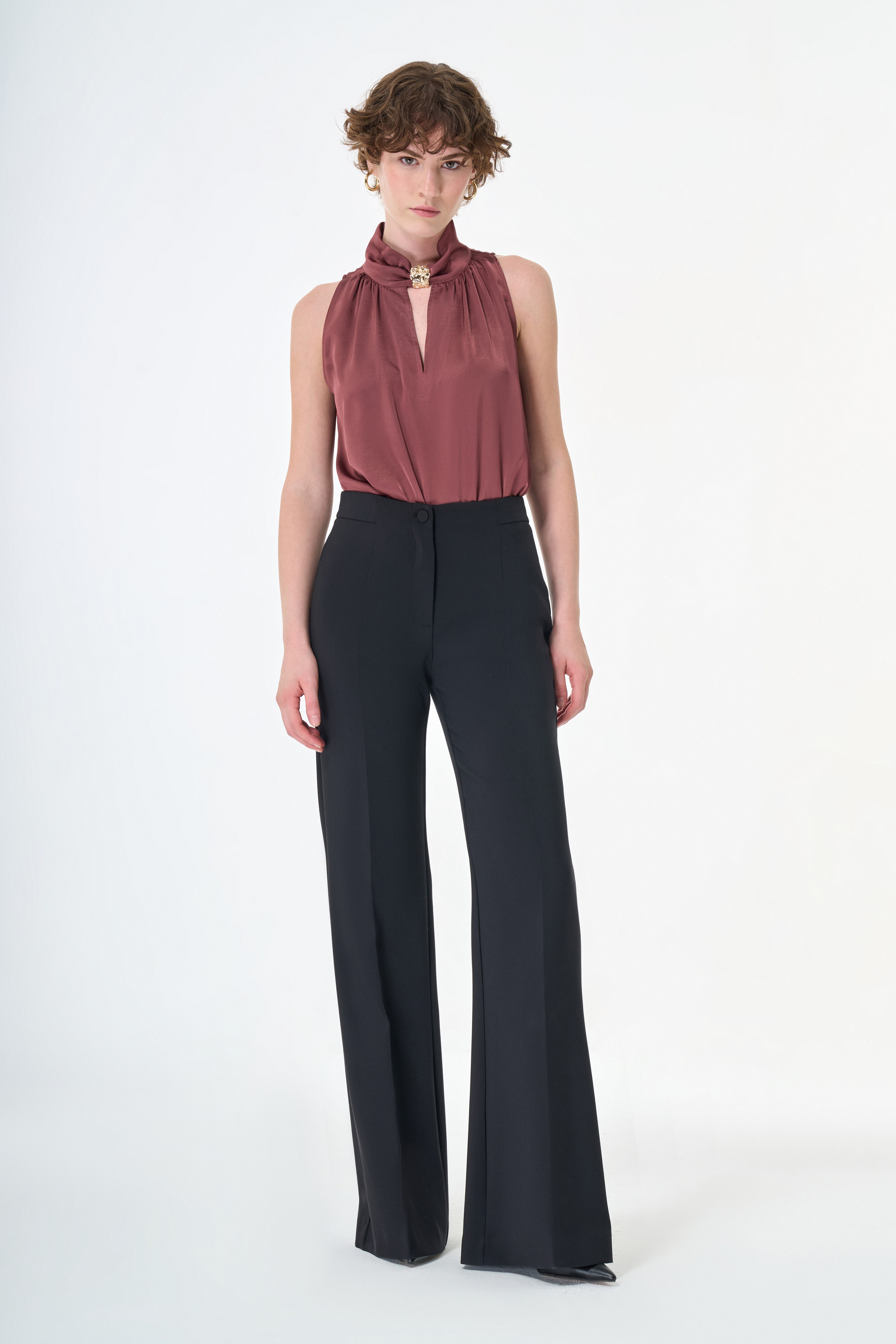 NAAR 42207 PANTOLON SİYAH