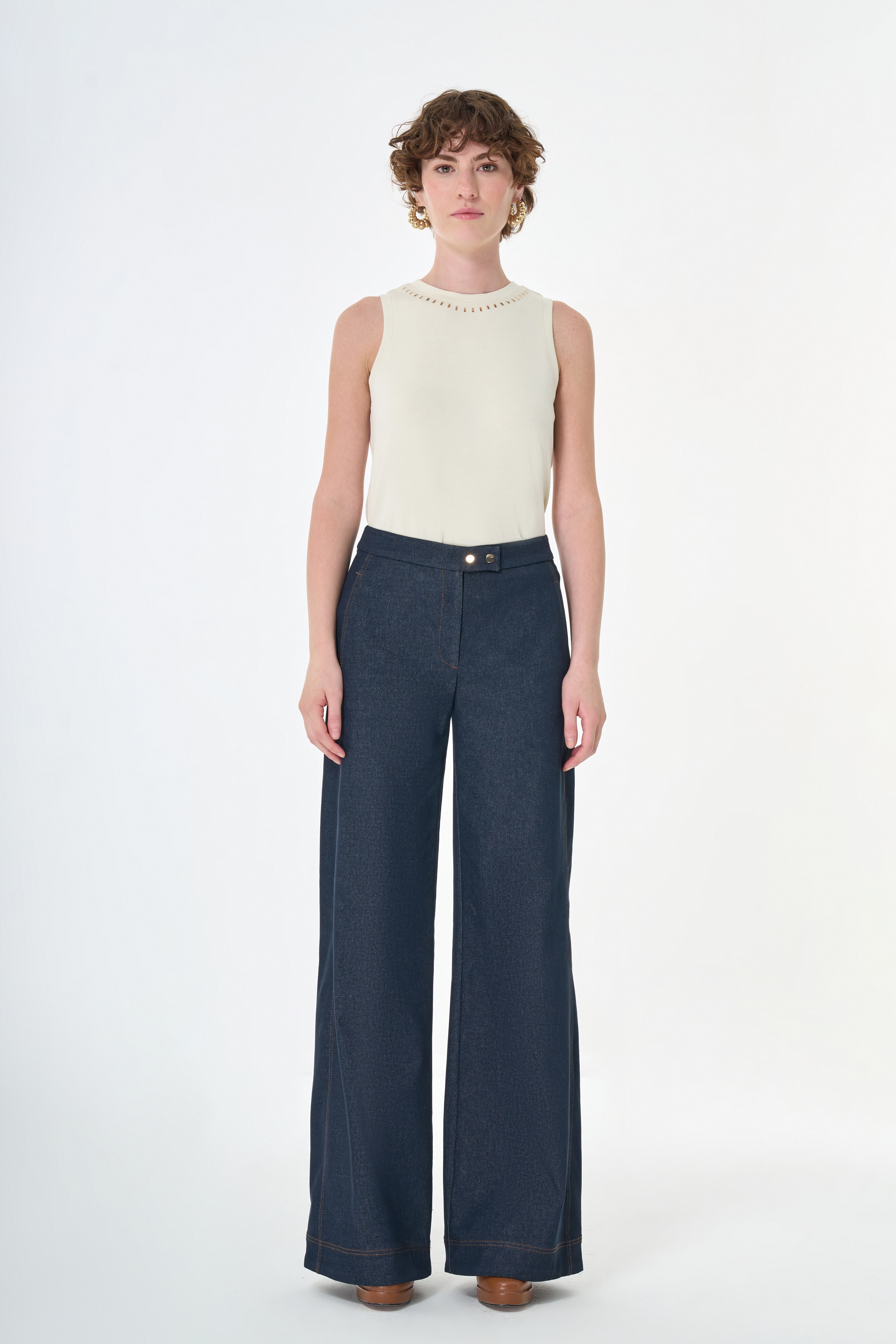 NAAR 42211 PANTOLON LACİVERT